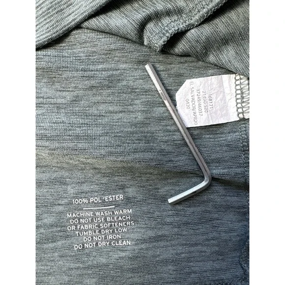 REI Co Op Shirt Mens Large Green Performance Stretch Outdoor Hiking Short Sleeve - Picture 5 of 7